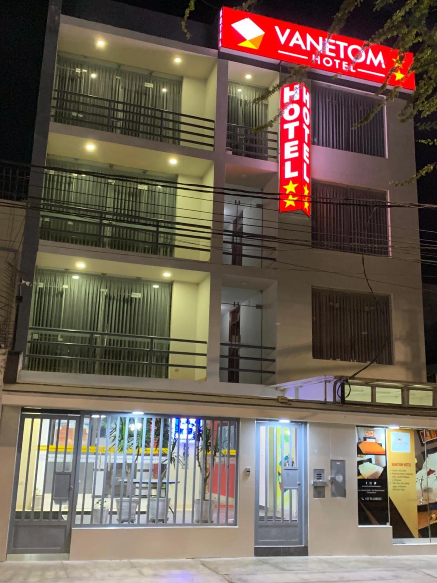 Hotel Vanetom ชิกลาโย ภายนอก รูปภาพ